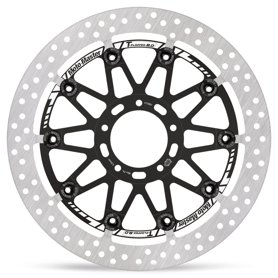 Honda CBR1000RR-R 2020 - 24 Moto-Master 6 & 7.1mm HALO T-Floater Full Floating Professional Racing Disc 330