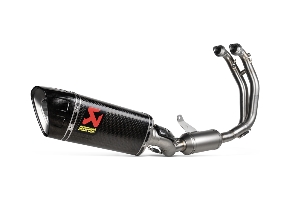 Yamaha R9 2025 Akrapovic Carbon Silencer Racing 2-1 Full System