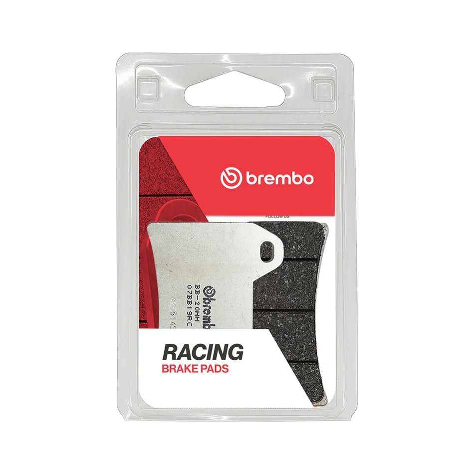Triumph Daytona 660 2025 > Brembo Carbon Ceramic Front Brake Pads