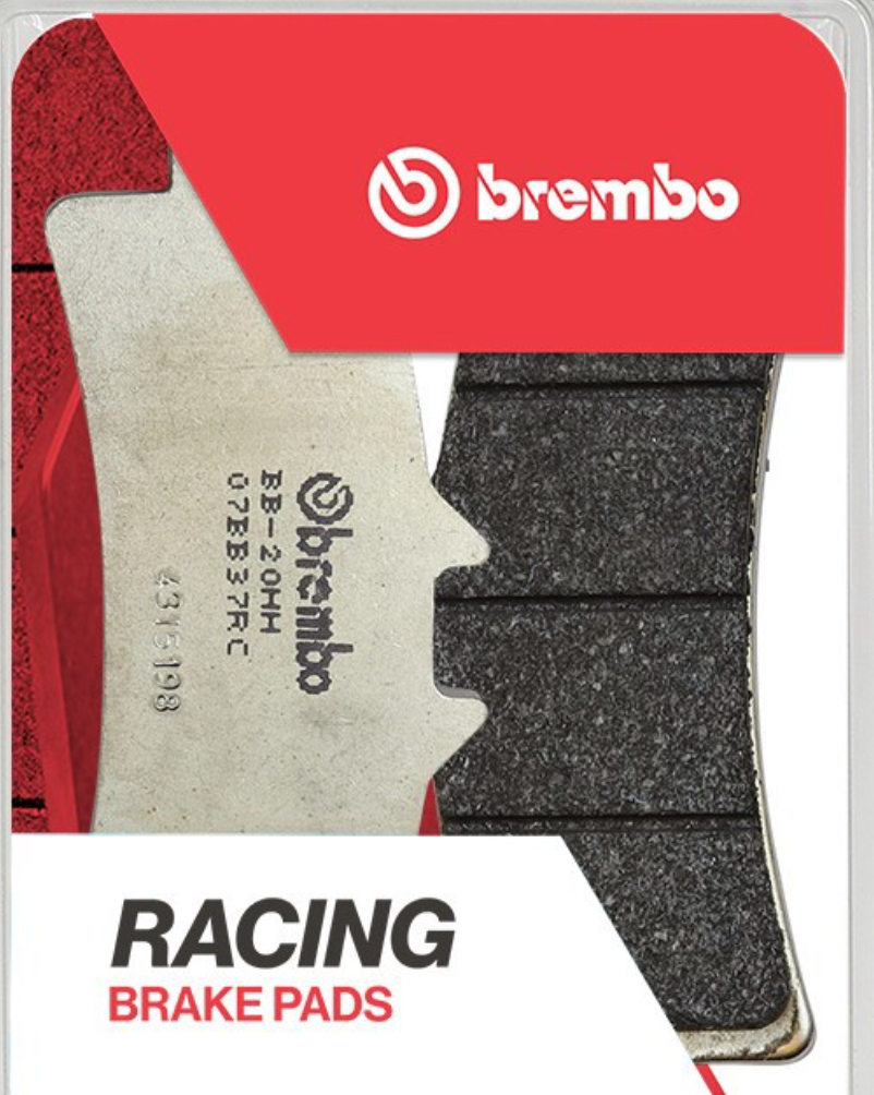 Honda CBR1000RR 2008-17 Brembo Sintered Front Brake Pads SR Compound For Fast Road & Track Use