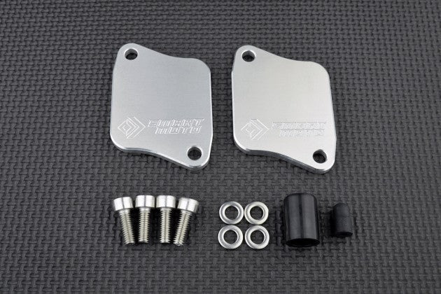 Suzuki GSX-R600/750/1000 2001 - 04 PAIR Valve Removal Kit with Block Off Plates BLP-109