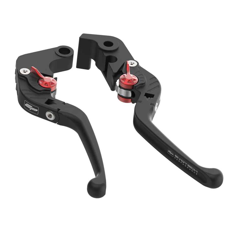 Triumph Daytona 660 2024> Evotech Folding Brake & Clutch Levers