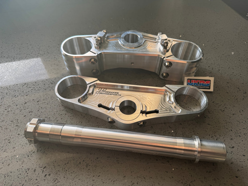 Triumph Street Triple 765RS Adjustable Triple Clamp Set