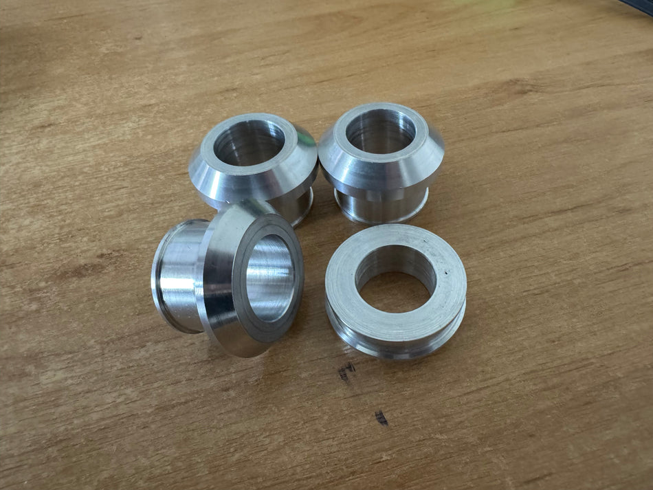 Triumph Daytona 675/R & Street Triple 675/R & Street Triple 765R/S/RS 2006> TRS Captive Race Wheels Spacers