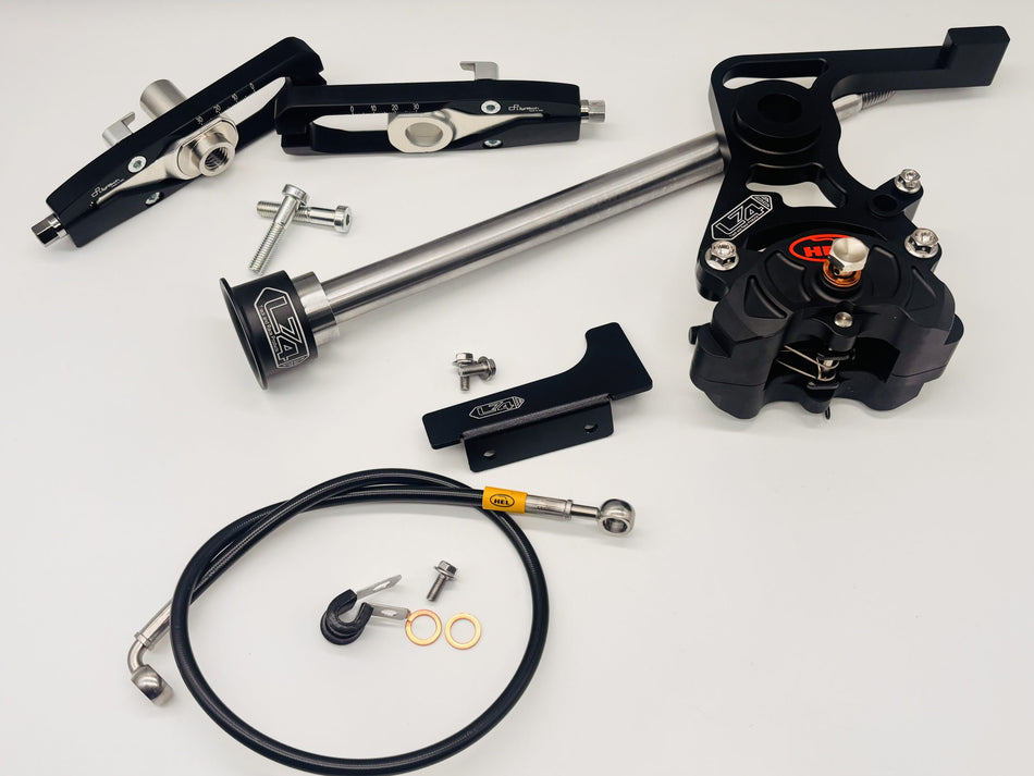 Triumph Street Triple 765RS 2017-25 L74 Rear Axle Quick Change Complete Kit