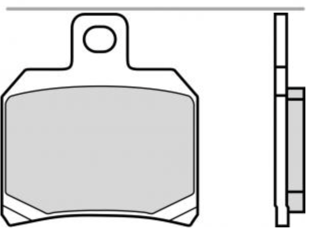 Brembo Rear Brake Pads (see fitment list)