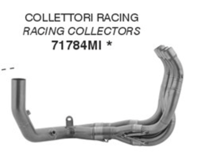 Honda CBR600RR 2025 Arrow Headers and Collector System