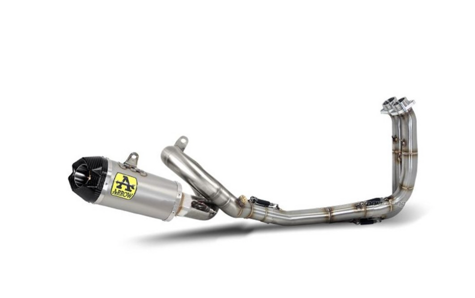 Suzuki GSX-8R Arrow Works Titanium Complete Race Exhaust System