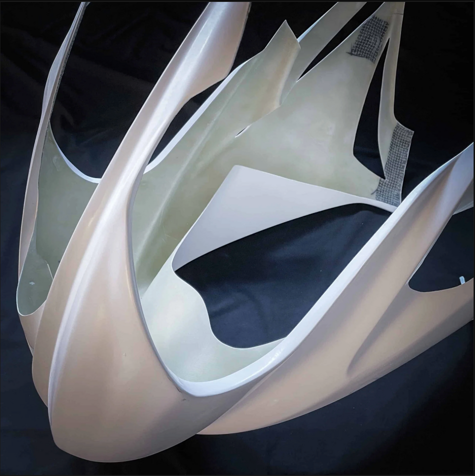 Triumph Daytona 675 2013-17  UKRS Short Fairing Kit
