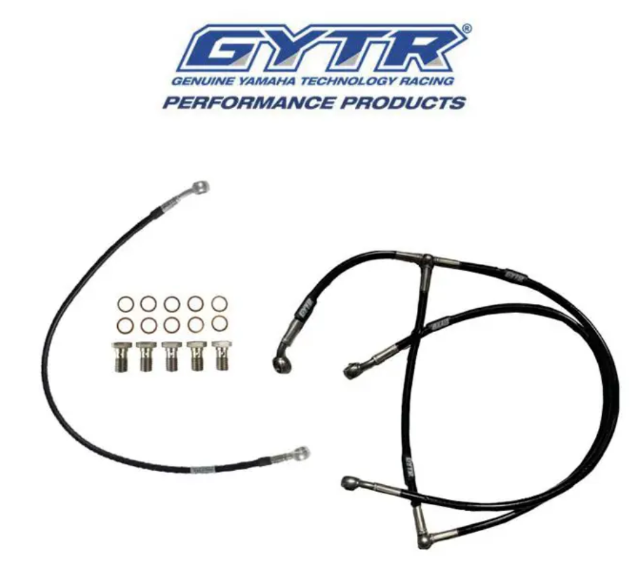 Yamaha R9 2024> Genuine GYTR Brake Line Set
