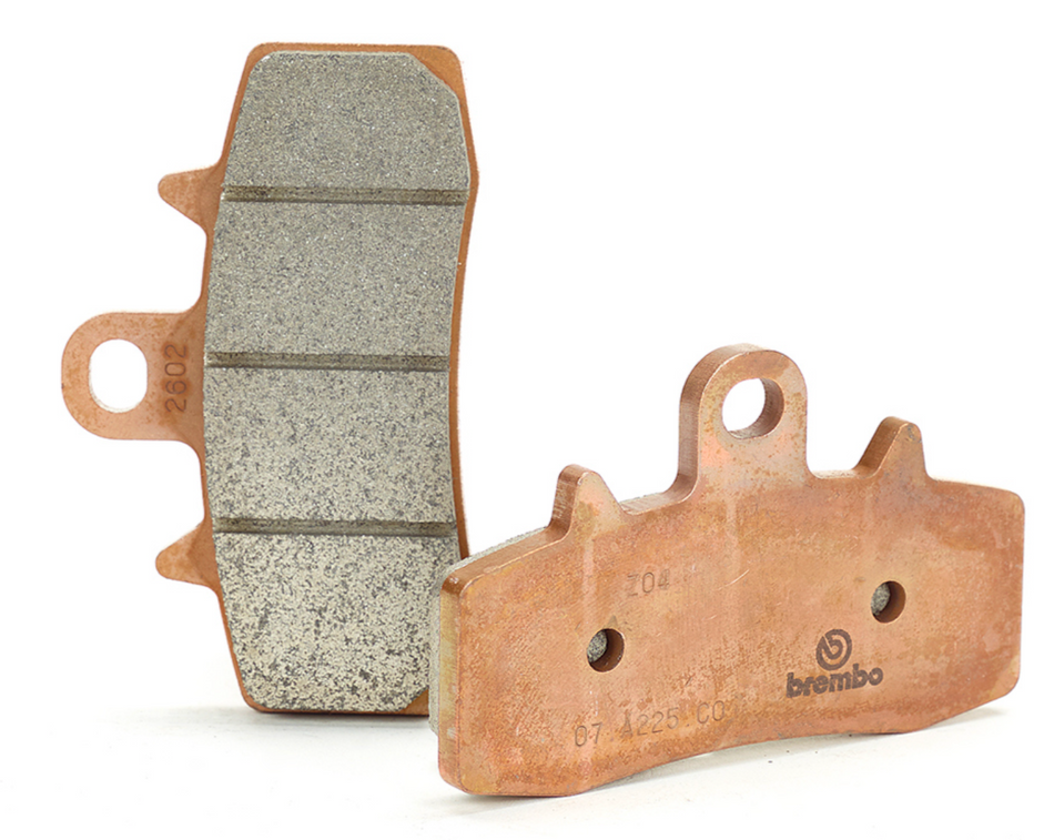 Aprilia RS 660 2020> Brembo Z04 Sintered Compound Front Brake Pads for Race & Track Day Use Only