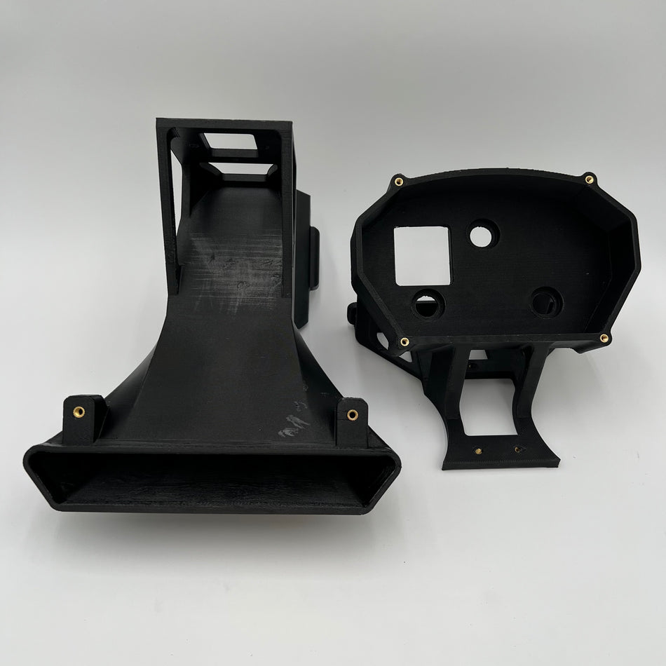 Triumph Street Triple 765RS TCR Air Intake With Dash Mount