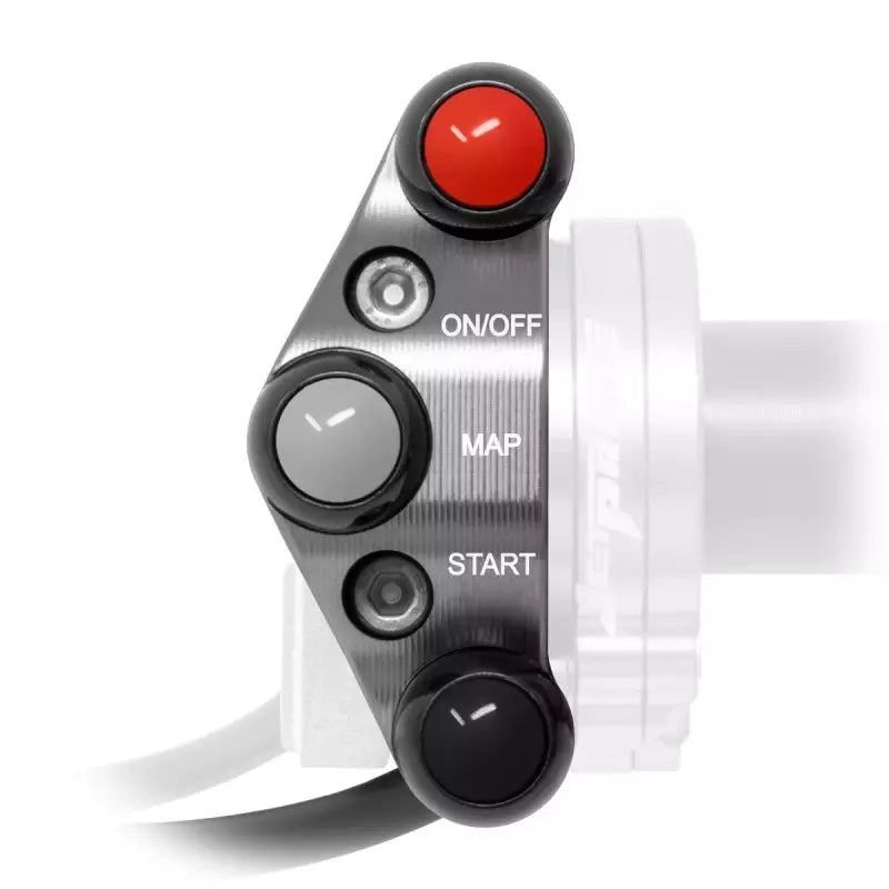 Aprilia RS660 2025-26 Jet Prime Racing Additional handlebar switch for quick throttle JP PLD 161