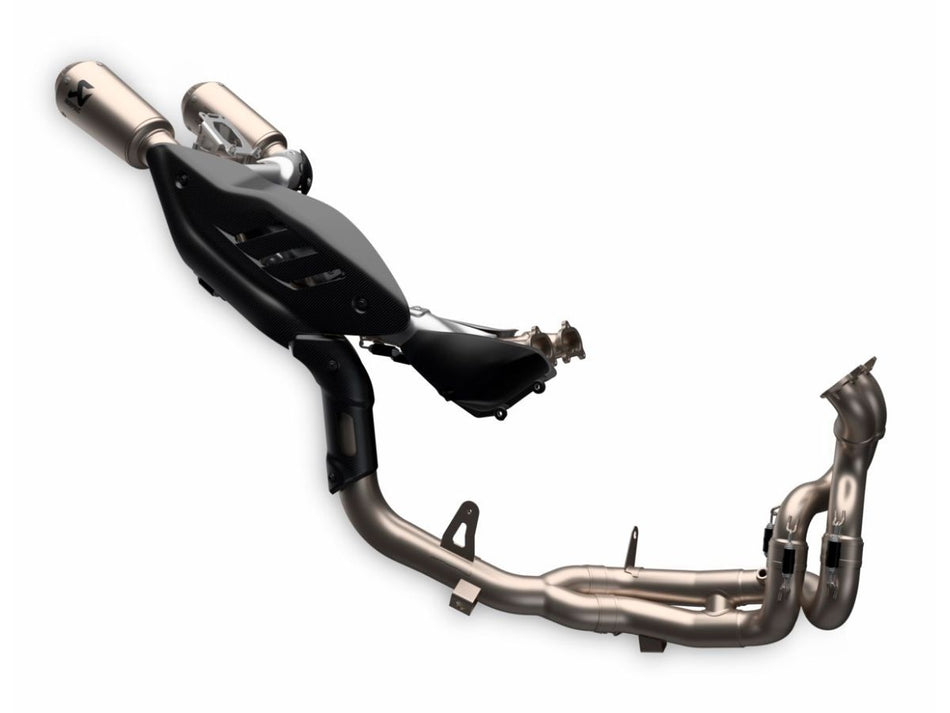 Ducati Panigale V4 2025 Akrapovic Ducati Performance Full Titanium System
