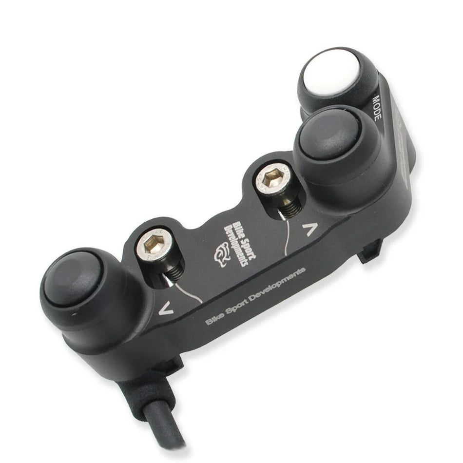 Suzuki GSX 8R 2024 onward - 3 function - bar clamp mount - Up Down Select