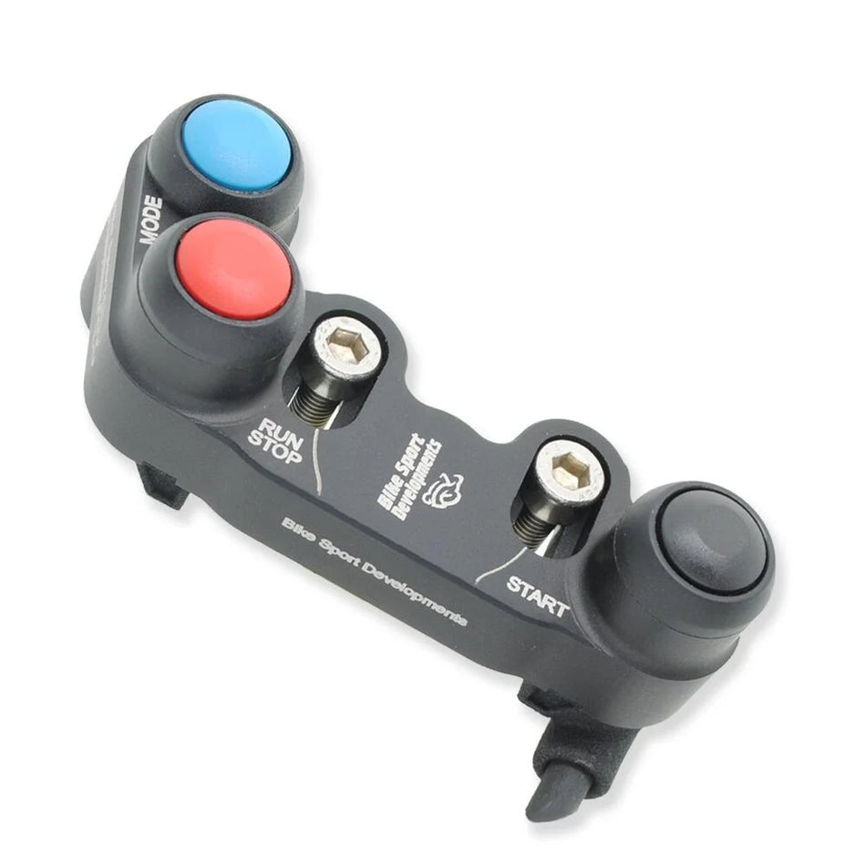 Yamaha R9 2025 and MT- 09 2024 - 3 function race switch - brake mount - Stop/Run Start Mode