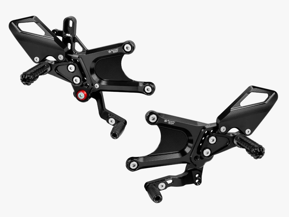 Ducati Panigale V4 / S 2025 Bonamici Adjustable Rearsets