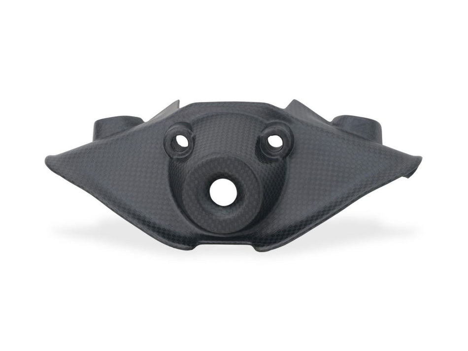 Ducati V4 / S 2025> CNC Racing Carbon Key Block Cover