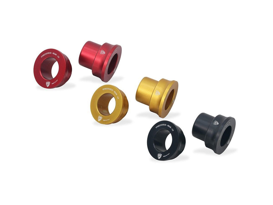 Ducati V4 / S 2025> CNC Racing Rear Wheel Hub Spacer Kit