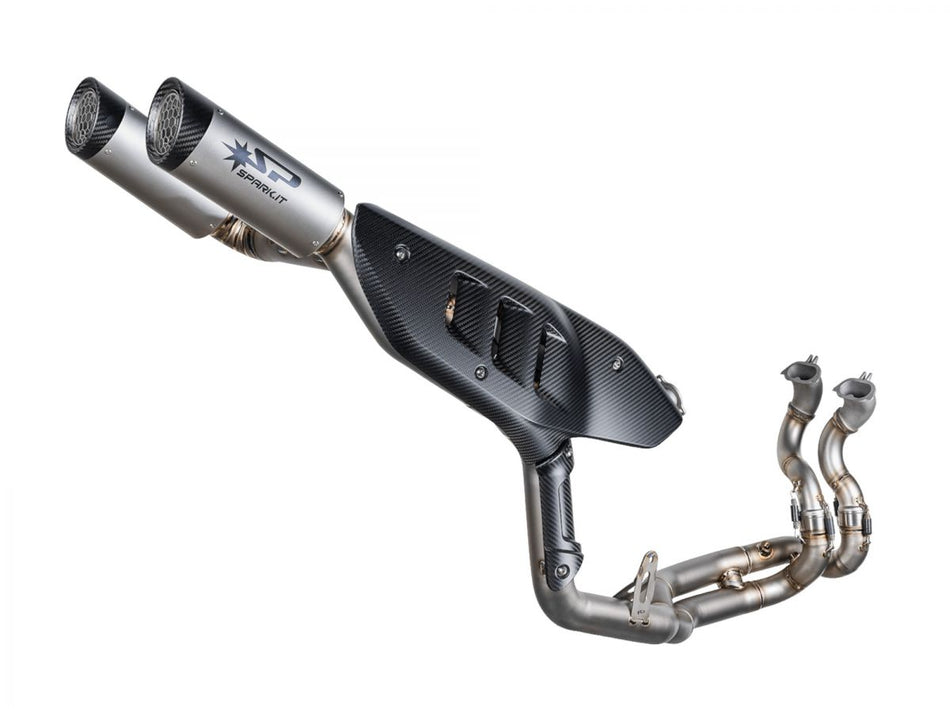 Ducati Panigale V4 2025 Spark Racing Dyno Titanium Complete System