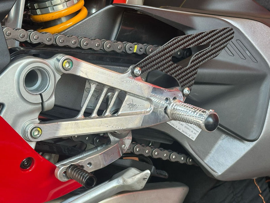 Ducati V4 / V4S Panigale 2025 Spider Rearsets