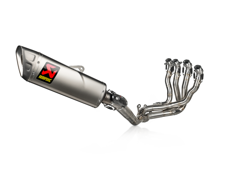 Honda CBR1000RR-R SP 2025-26 Akrapovic Racing Line (Titanium) Full System