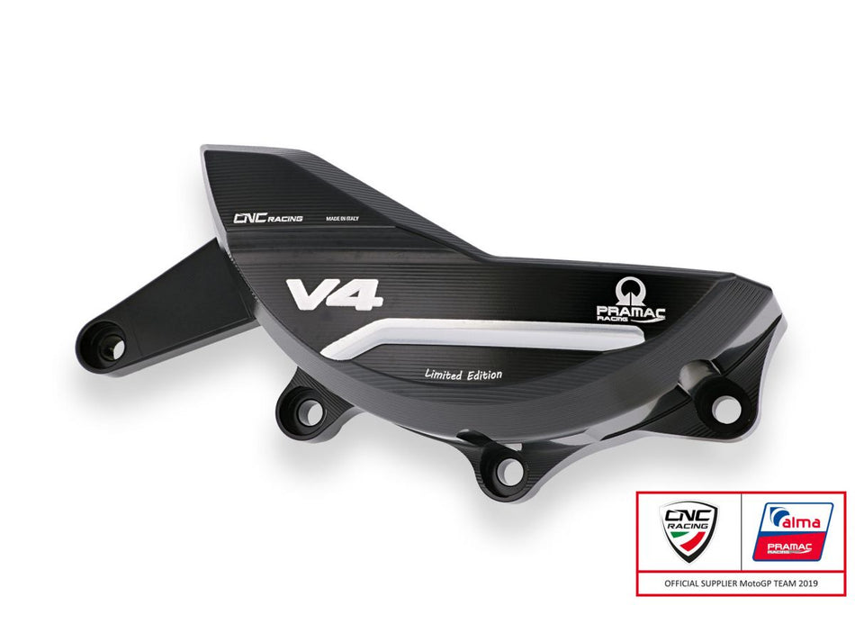 Ducati V4 / S 2018-25 PROMAC CNC Racing Alternator Cover Guard