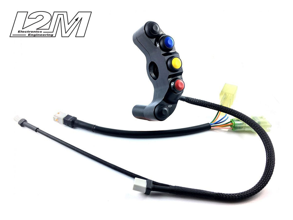 I2M 7-Button Racing Push Button Universal