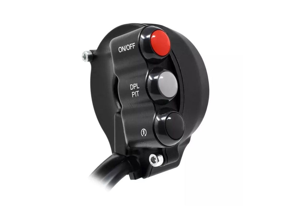 Ducati V4 / S 2025> Jetprime Right Hand Side Switch Gear