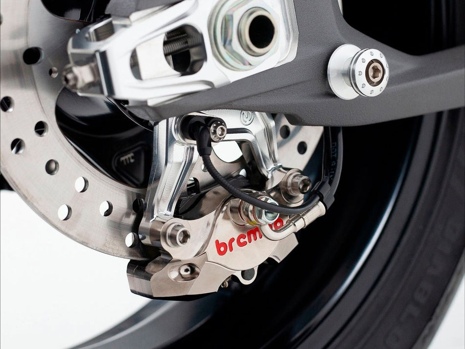 Ducati V4 2025 Motocorse Chain Adjuster Set (OEM Caliper)