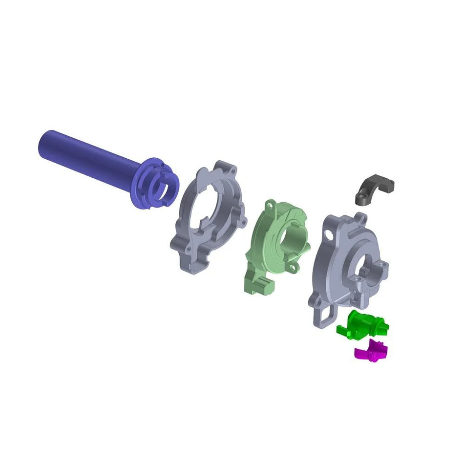 Yamaha R9 and MT-09 2024 onward - Billet aluminium throttle housing