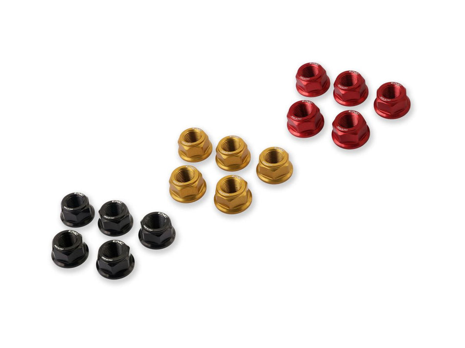 Ducati V4 / S 2025> CNC Racing Rear Sprocket Nuts