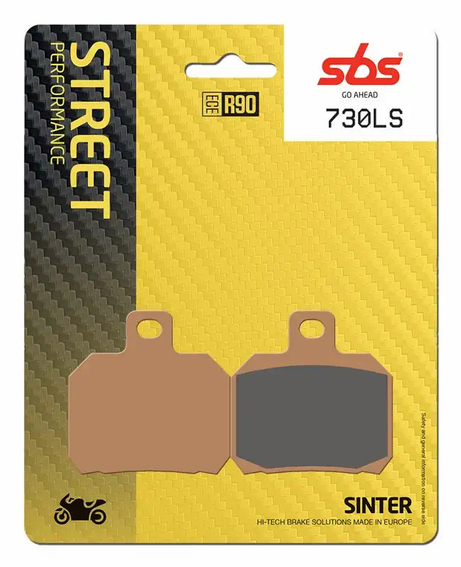 Aprilia RS660 2021-26 SBS Sintered Rear Brake Pads