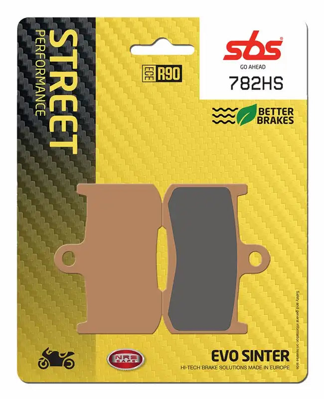 Suzuki GSX-8R SBS HS Sinter Front Brake Pads