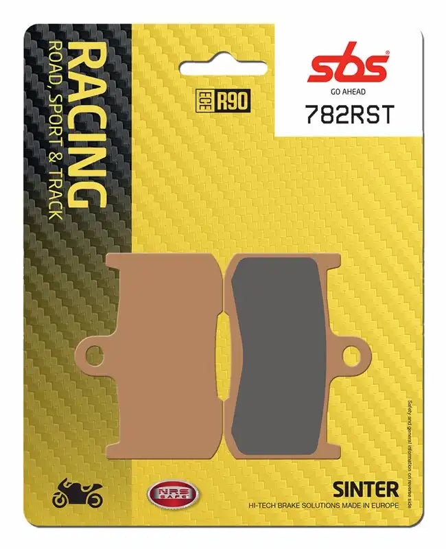 Suzuki GSX-8R SBS RST Sinter Road Racing Front Brake Pads