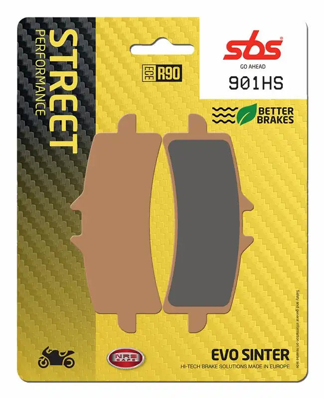 Triumph Street Triple 765RS 2017-26 SBS Sintered Road Pads