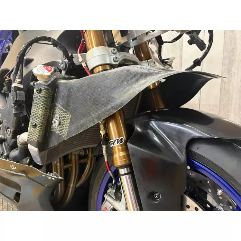 Yamaha R9 2025> S2 Concept Radiator Air Ducting