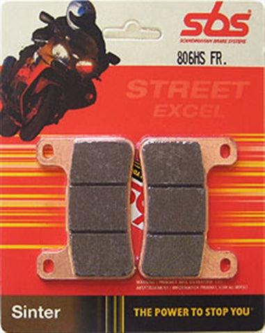 Honda CBR1000 Fireblade RR-R 2020-23 SBS Front Brake Pads