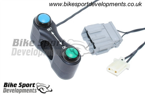 MV Agusta F3 / Brutale, Race/Track Bike Left Side - SET/OK Handlebar Switch Assembly
