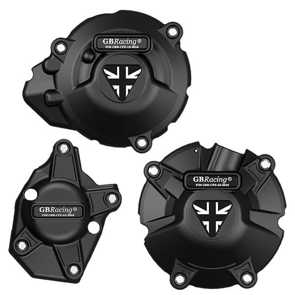 Triumph 765 2022 MOTO2 ENGINES GB Racing Engine Cover Set