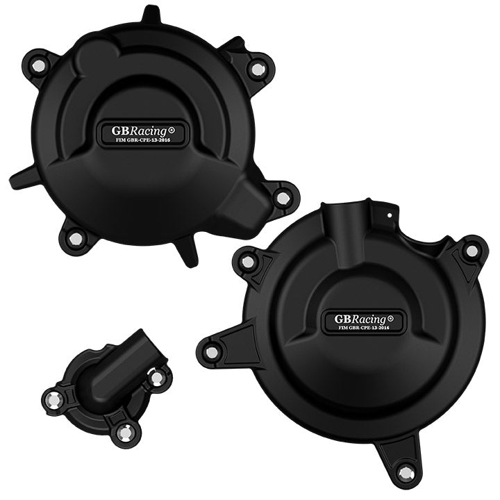 Kawasaki Ninja 400 Secondary Engine Cover Set 2018>