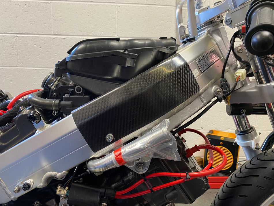 Honda RC30 Carbon Frame Guards