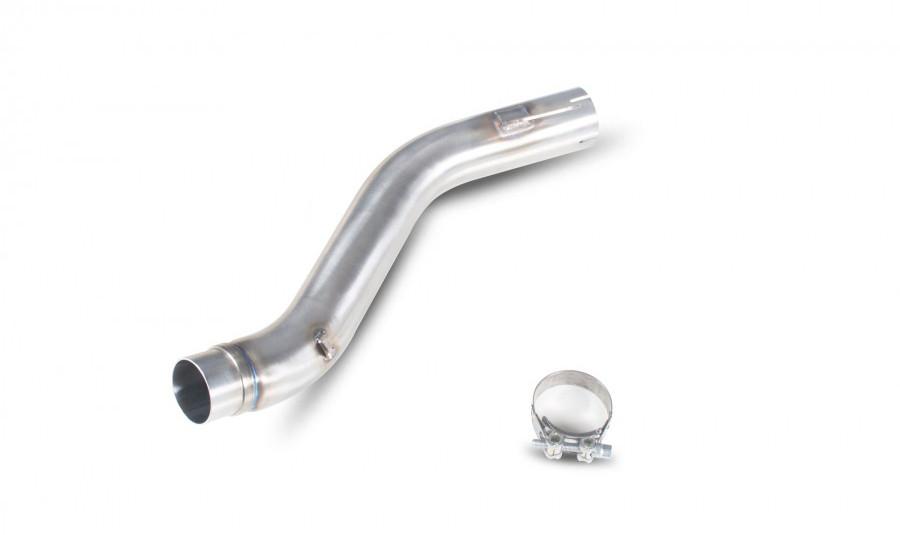 Kawasaki ZX-10R 2008-10 Scorpion Silencer Removal Pipe For Serket Taper Only