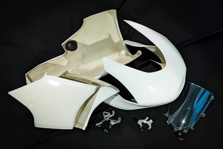 Triumph 675 & 765 BBT Racing M² Race fairing Kit