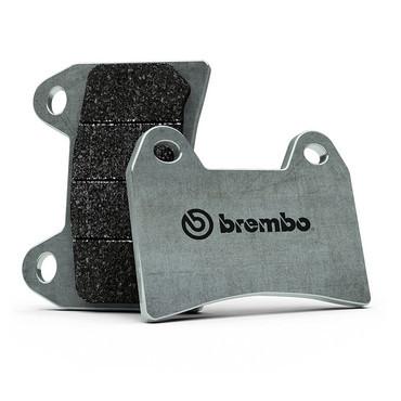 Triumph Daytona 675 2009-16 Brembo Carbon Ceramic Front Brake Pads RC Compound For Track Use Only
