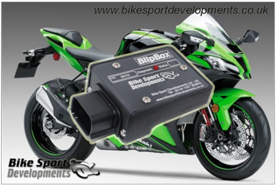 Kawasaki ZX-10R 2016> Blip Box-Pro - Autoblip downshift module