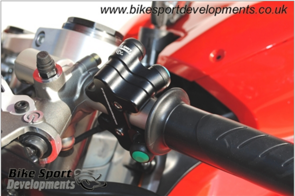 Ducati V4 Handlebar Race Set - Complete Left and Right Kit Set A