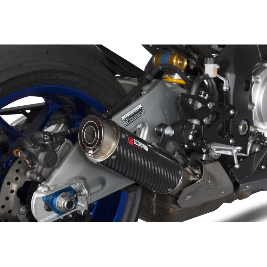 Yamaha YZF R1 2015> Scorpion RP1-GP Slip-On Exhaust