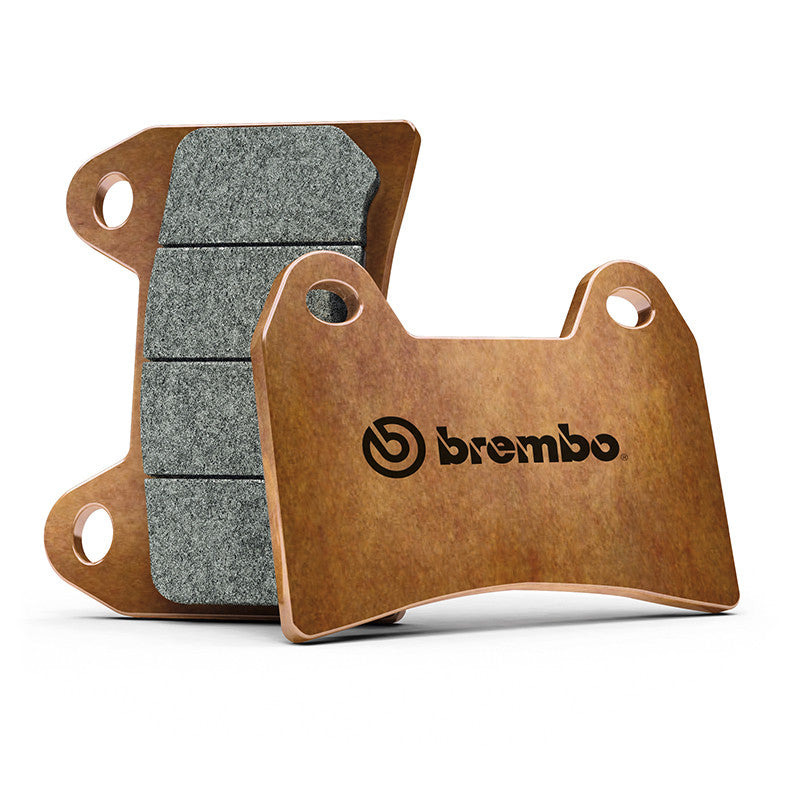 Ducati 899 / 959 & V2 Panigale Brembo Z04 Sintered Compound Front Brake Pads for Race & Track Day Use Only