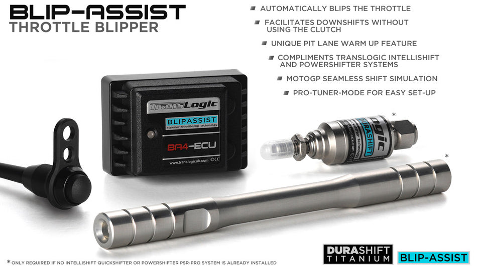 Yamaha YZF R1 2015> Translogic Blip Assist Kit